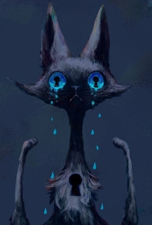 卡通小图 冷色调