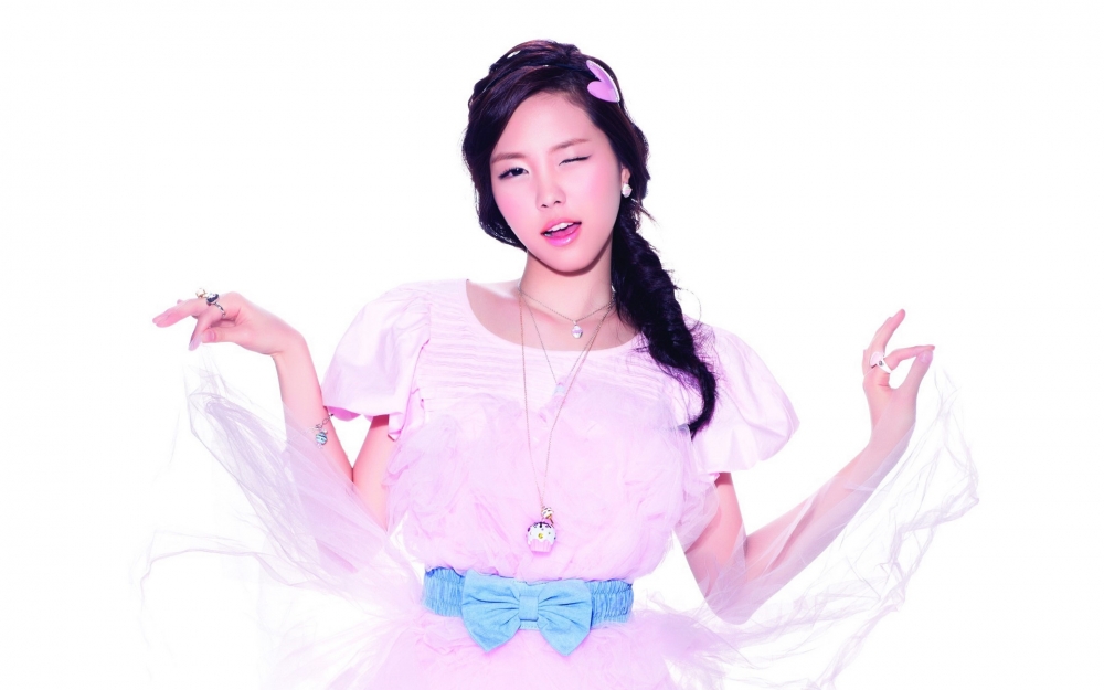 A Pink美女组合壁纸