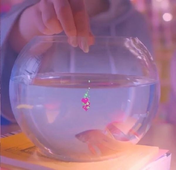 粉粉的 祝大家情人节快乐