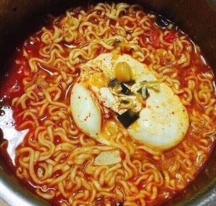 美味速食泡面
