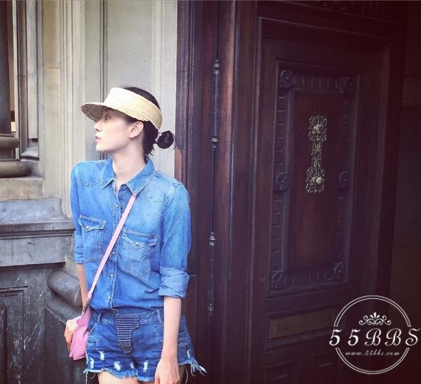 跟女神宋佳学习扎发发型 时髦简单又好学！