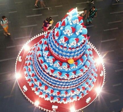 鹿哥：好想有一颗蓝胖子圣诞树