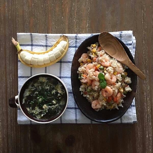 享受生活的人从早餐开始