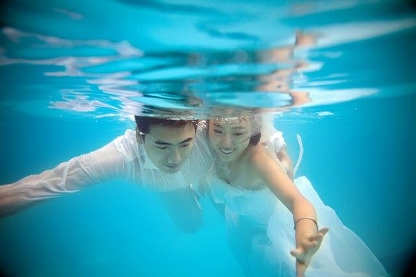 ：海底的婚恋 我也想拥有