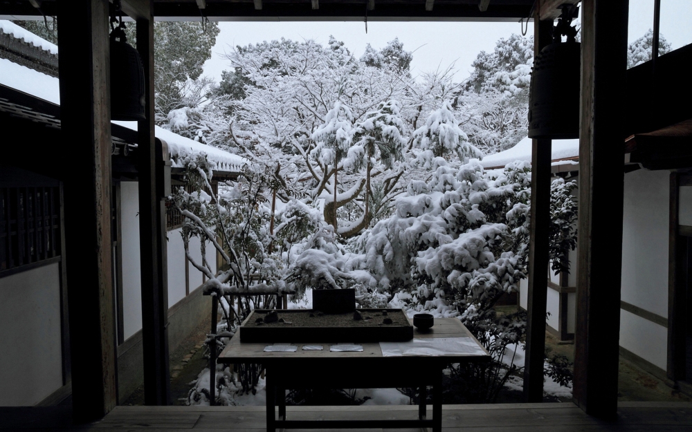 美丽雪景风光壁纸