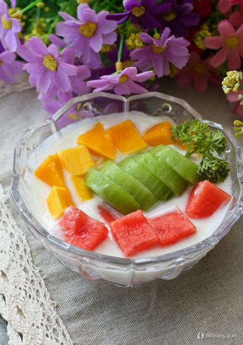 夏天里那些引人口水的那些甜点