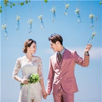 我们要好好的 唯美婚纱幸福情侣头像