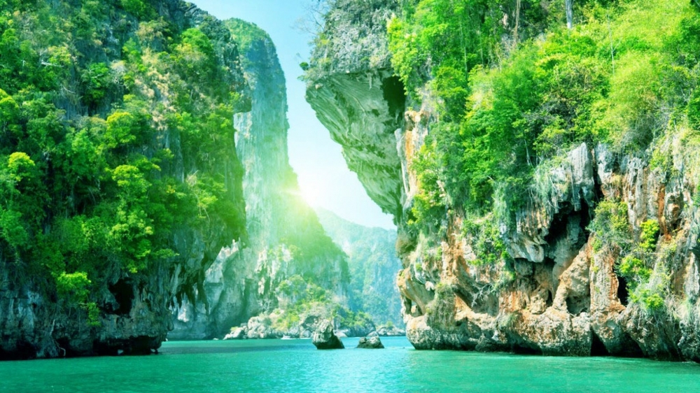 震撼的自然风景电脑壁纸