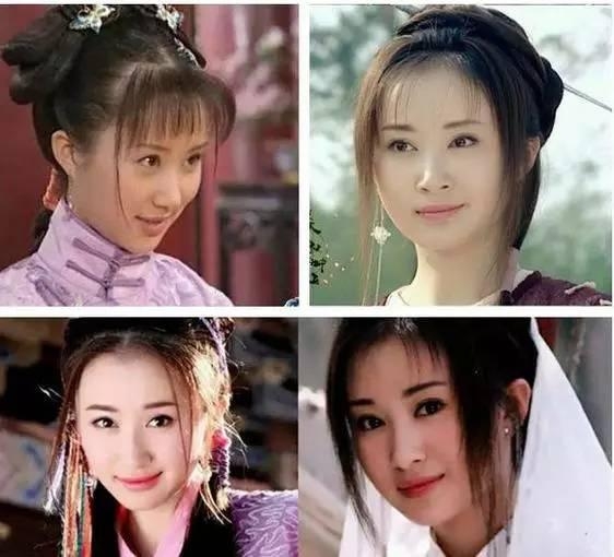 《大唐荣耀》舒畅发型  古装美艳近照变脸认不出！