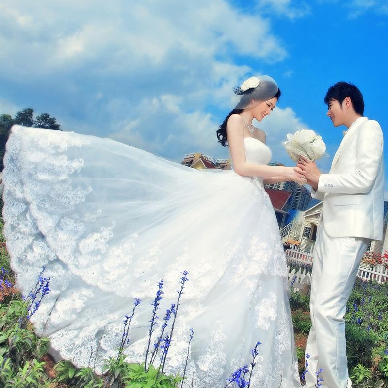 婚纱 美
