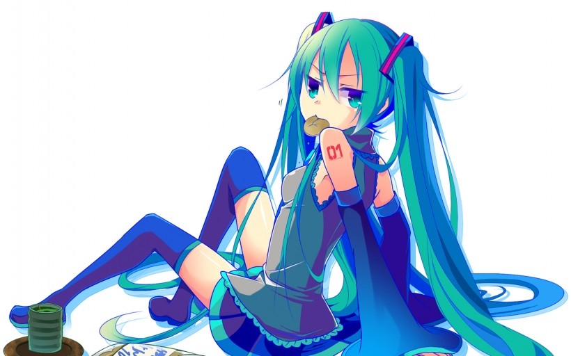 《初音未来》 桌面壁纸