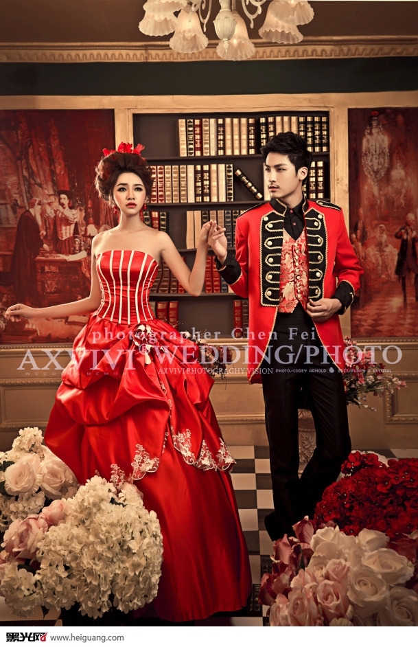 The Royal love 婚纱照
