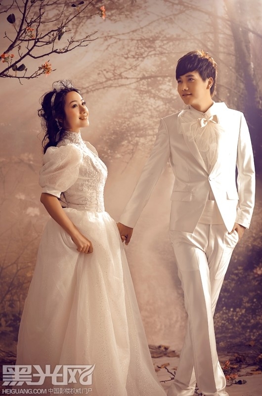 沐晨曦 婚纱照
