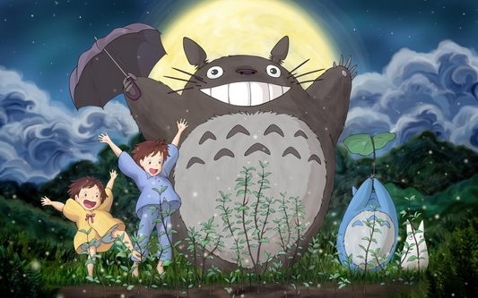 动漫《龙猫》桌面壁纸