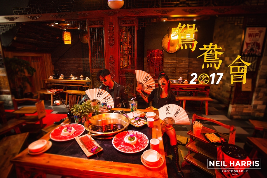 鸳鸯会 婚纱照