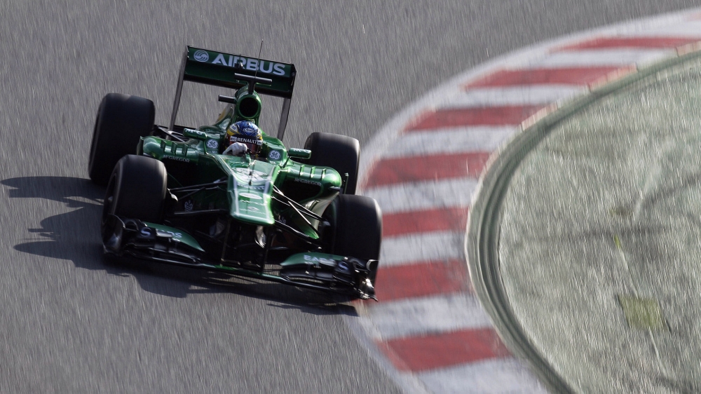 2013年F1大奖赛西班牙站宽屏桌面壁纸