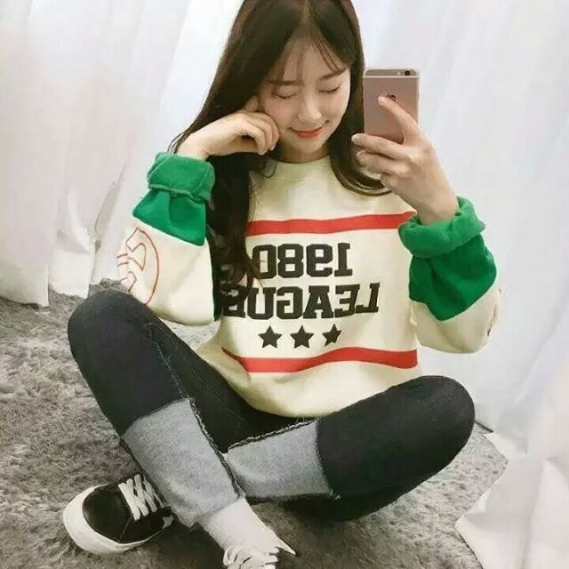 Seoul Look：软萌妹纸冬季甜美休闲记
