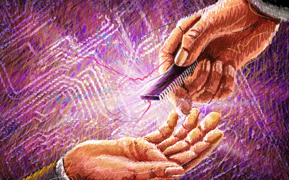 蜡笔素描壁纸 第二辑