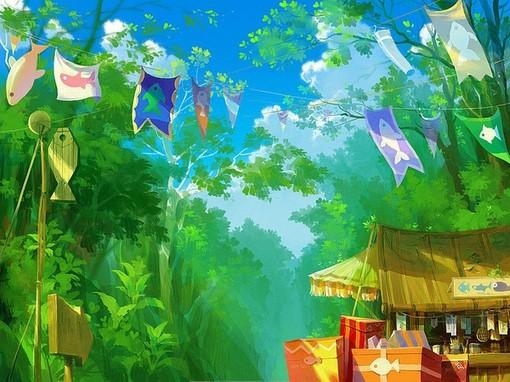 卡通背景素材下载