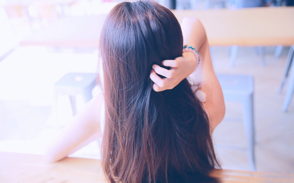 清纯甜美美女生活图片
