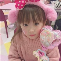 萌系乖巧小萝莉女生可爱头像