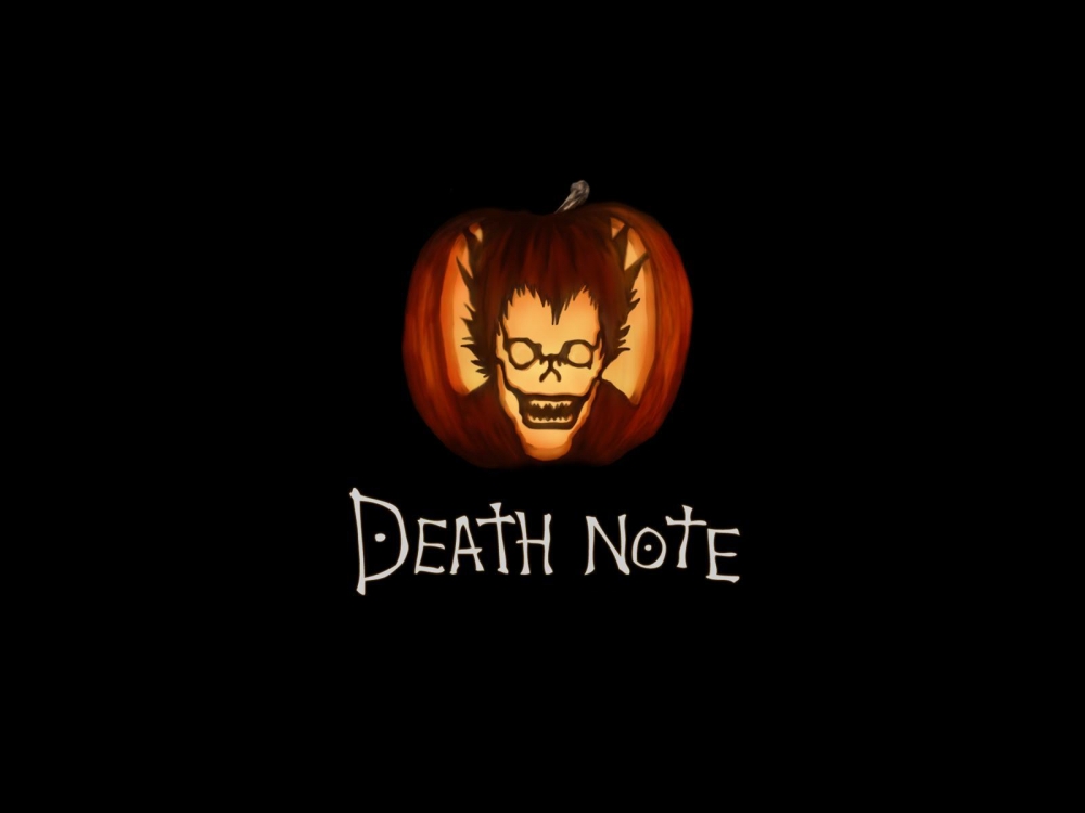 死亡笔记流克高清图片 Death Note死神琉克恐怖壁纸