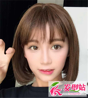 小清新可爱的短发 让你一夏不再炎热
