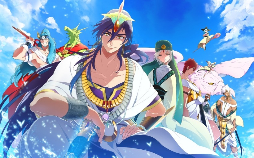 《天方魔谭MAGI》桌面壁纸