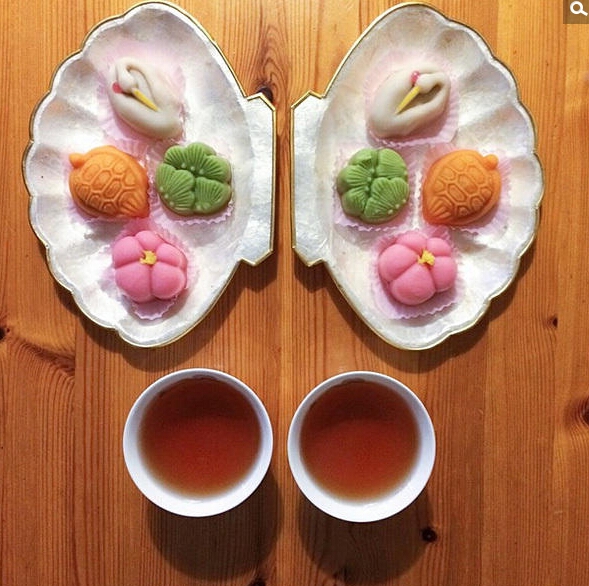 强迫症患者的对称早餐