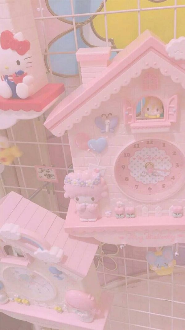 粉色控♥