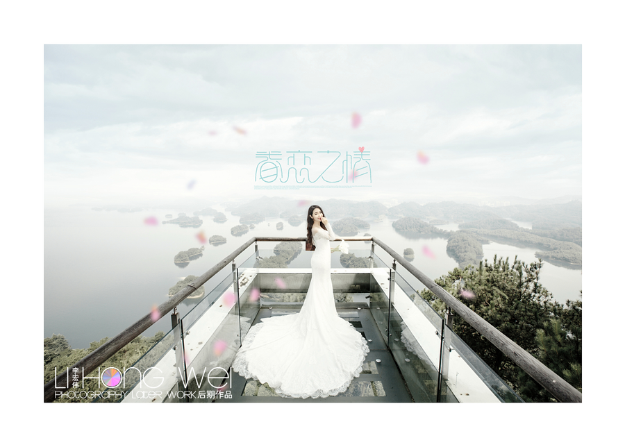 春恋之情 婚纱照