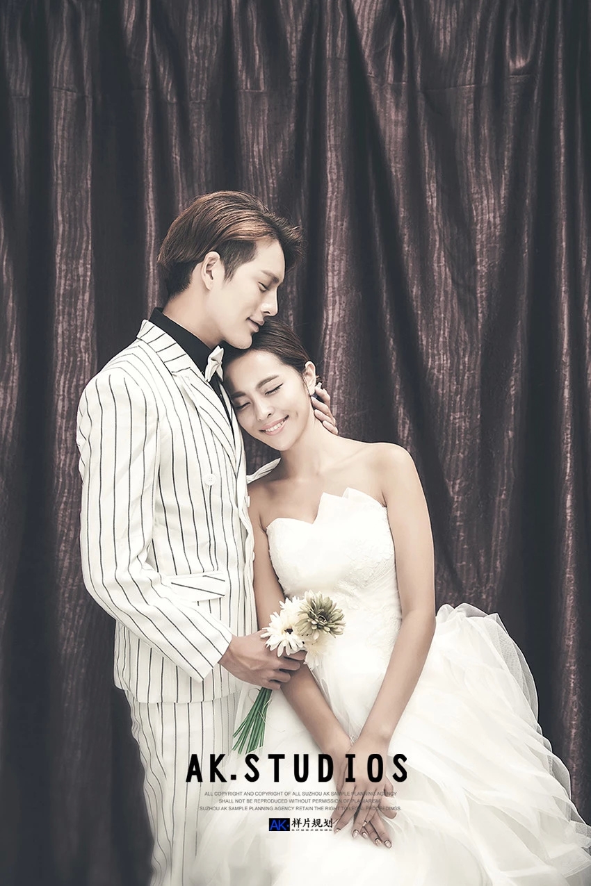 悠闲午后 婚纱照