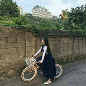 95后小清新情侣头像图片