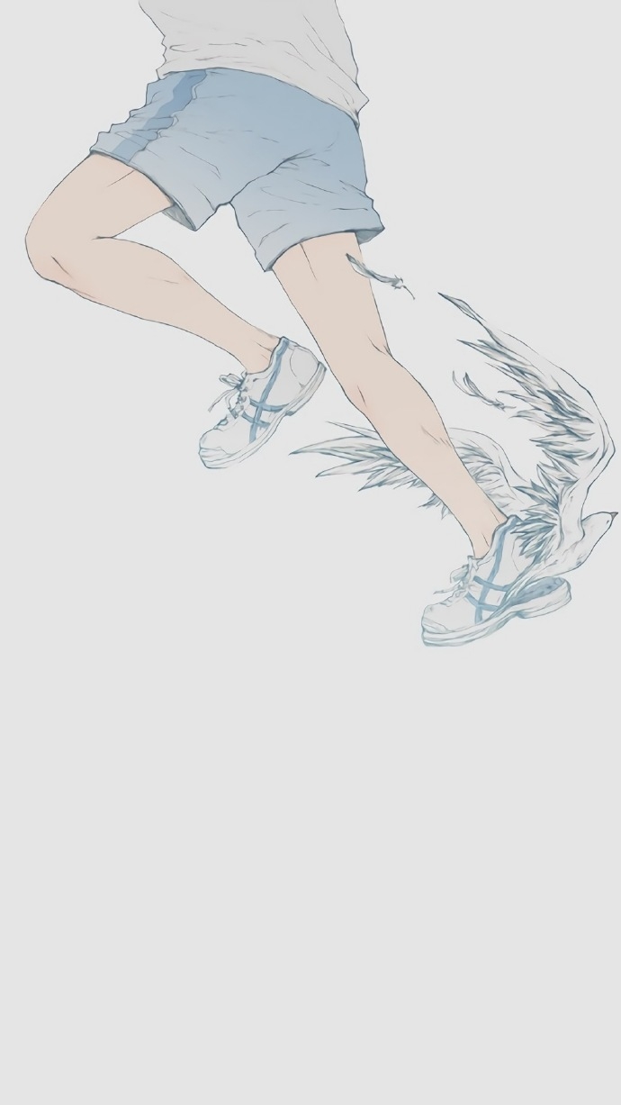 简约插画锁屏手机壁纸原图第一波