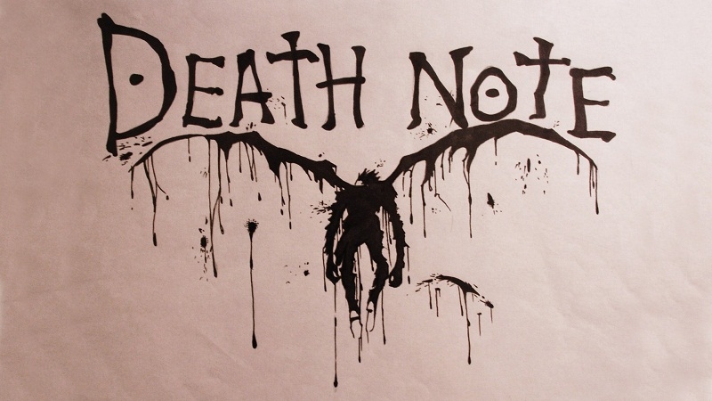 死亡笔记流克高清图片 Death Note死神琉克恐怖壁纸