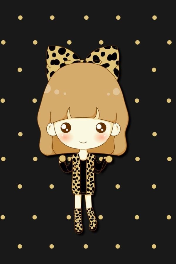 清新动漫系甜美女孩