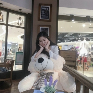 清纯可人气质美女qq头像