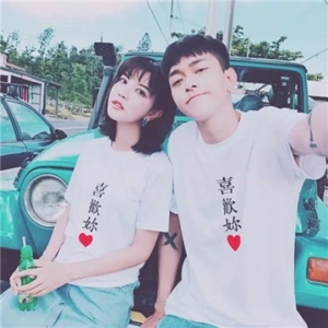 非主流唯美可爱清新小情侣头像