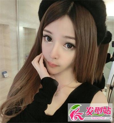 别致气质长发女生 演绎甜美靓丽气质