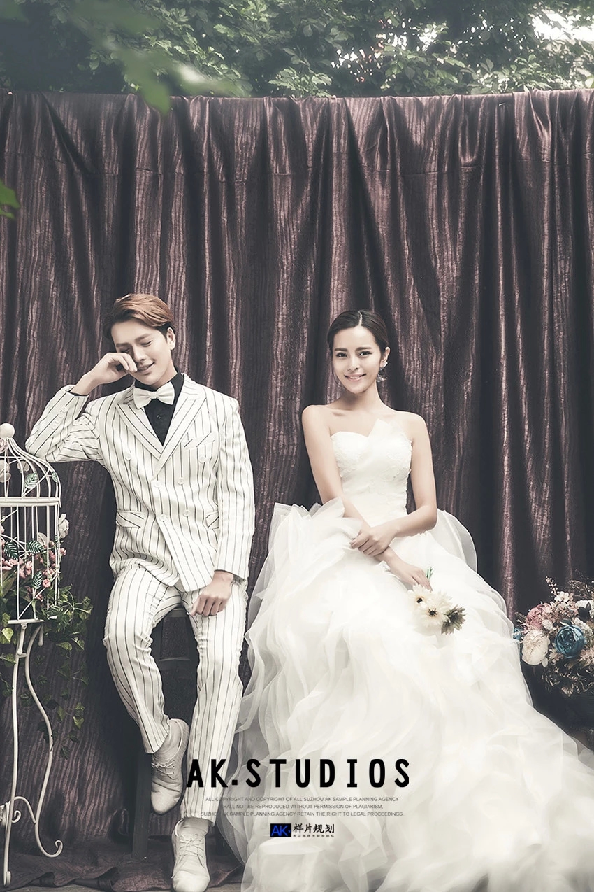 悠闲午后 婚纱照
