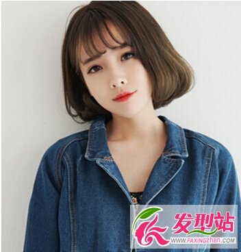 9款清纯短发发型推荐 邻家女孩气质惹人怜爱