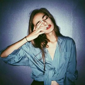 他找不到人了才会记得你   潮流时尚欧美美女头像