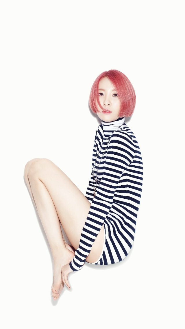 韩国美女清新唯美性感写真手机壁纸下载