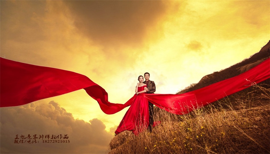 爱在天涯 婚纱照