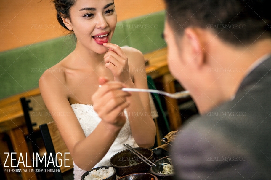 韩都情缘 婚纱照