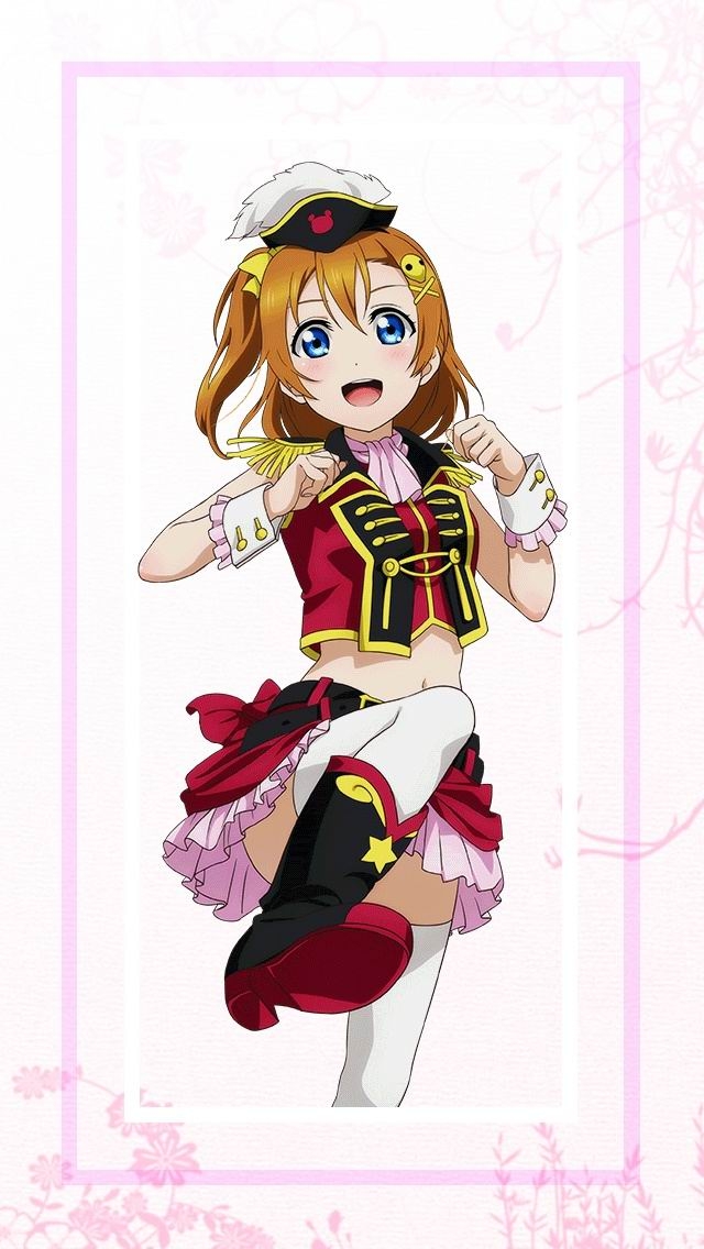 lovelive可爱动漫美女手机壁纸