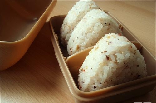 美食特辑可爱的饭团