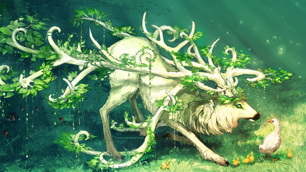 画师Yuu：故事性画面唯美动漫壁纸