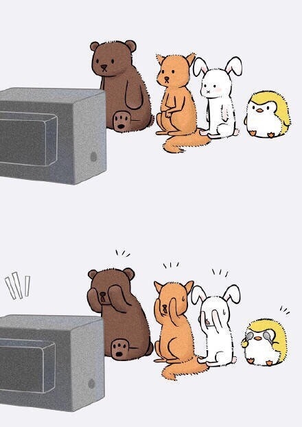 小企业漫画搞笑图