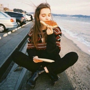 他找不到人了才会记得你   潮流时尚欧美美女头像